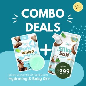 JOJI SECRET YOUNG SOAP & SALT COMBO (HYDRATING & BABY SKIN SET)