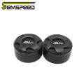 SEMSPEED Motorcycle CNC Windshield Adapter decorative Bolt Screws Cover For Honda ADV160 ADV 160 2022-2023 2024. 