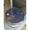 Tong Drum Besi Tong Kosong 200 Liter. 