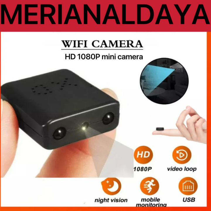 XD Mini Camera HD 1080P wireless Wifi connection mobile phone hidden