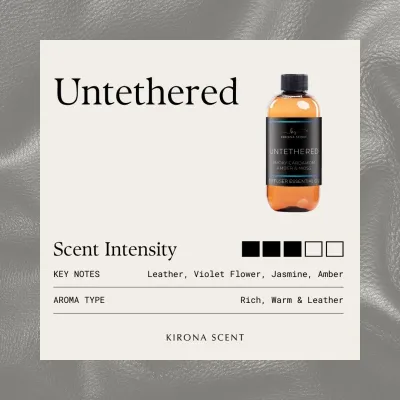 [KIRONA SCENT] 250ML Diffuser Essential Oil | Water Based | 60+ Fragrances | For Aroma Diffusers Humidifiers Water Air Purifiers
