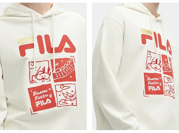 Fila hot sale japanese hoodie