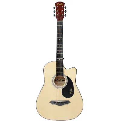 38 Inch Beginner Acoustic Guitar Full Set - Mukita by BLW