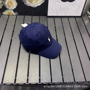 Phiên bản mới mặt hàng hot POLO Mũ bóng chày Little Pony cho nam và nữ mũ mềm đa năng làm khuôn mặt mũ vịt hồng che nắng thường ngày