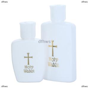 [COD] dfhws 1PC Easter Plastic Water Bottle Religious Articles Easter Holy Water Bottle