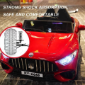 Electric Car for Kids Remote Control Car with Lights and Music Children's Rechargeable Electric Vehicle Ride on 4 Wheels. 