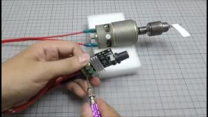 009 Mô đun Mạch Điều Khiển Tốc Độ Động Cơ 3A 80w Diy -