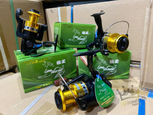 รอกสปิน รอกหมาป่า Line Winder AFS สีทอง [ 513i 733i 833i 1033i ]