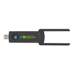 5G/2.4G Adaptor USB WiFi Receiver 1800Mbps WiFi Receiver for Computer Laptop TV Box Wireless WiFi Adapter