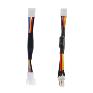 27Ω PC for Case Fan RPM Speed Reduction Silent Connector Resistor Cable Quiet Mo