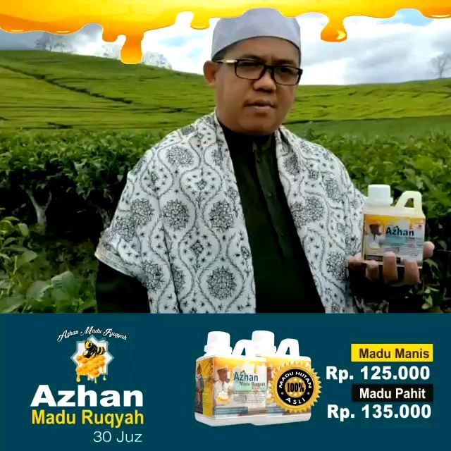 AZHAN MADU RUQYAH 30 JUZ | Lazada Indonesia
