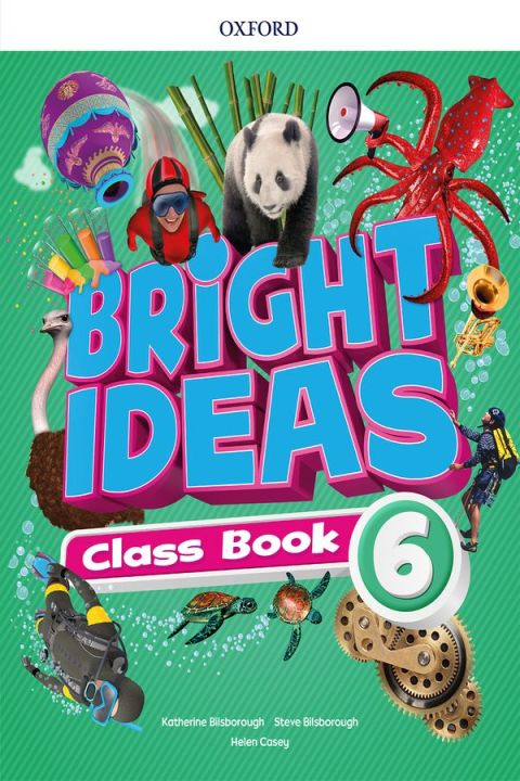 Se ed (ซีเอ็ด) Bright Ideas 6 Class Book (P) | Lazada.co.th