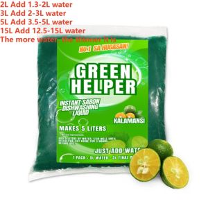 T-ORAS DIY Dishwashing Liquid Kit Yield Easy Mix  2L-15L Formula Soap Original Dishwashing Ready Negosyo Kit Doble