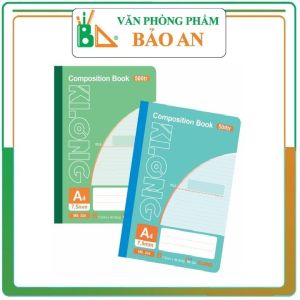 Sổ may dán gáy A4 Klong 500 trang Ms324 - Văn phòng phẩm Bảo An