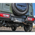 ชุดท่อไอเเสีย HKS LEGAL MUFFLER ตรงรุ่น Suzuki Jimny ปลาย ไทเทเนี่ยม Stanless Steel เกรด304 ไม่เป็นสนิม. 