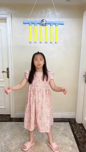 Fun Challenge Falling Sticks Game Toy Training Reaction Ability Early Educational Parent-Child Stick Catcher Machine Toy Sports