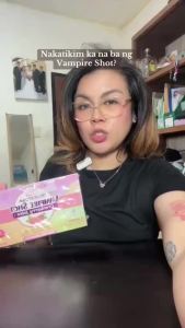 PSPH Beauty Vampire Shot Cranberry Juice / Blue Lemonade PSPH Vampire
