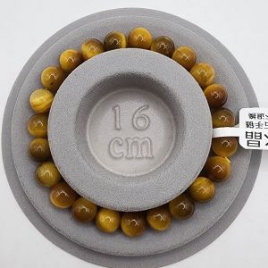 (SG Seller Ready Stocks) High Grade Gold Tiger Eye  Gemstone Bracelet 8mm+  高级金虎眼石手链 8+毫米