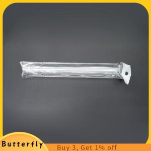 Butterfly แท่งม้วนดินเหนียวโพลีเมอร์แบบกลวงใช้ลูกกลิ้งอะคริลิคบาร์สร้างรูปร่าง