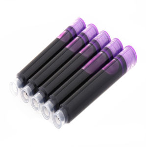 ASDOME School Supplies Student 2.6mm 3.4mm Stationery Color Ink Fountain Pen Refill Cartridge Fountain Pen ink