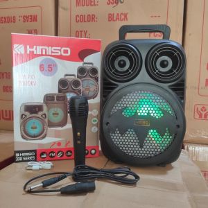 MKC KIMISO-3391 SPEAKER BLUETOOTH BASS POLYTRON PLAZA DANCE AUDIO 6.5 -INCH OUTDOOR HAND -TO -PEAKER BASS GUN MORNING TRAINING BLUETOOTH LOUDSPEAKER HIGH POWER
