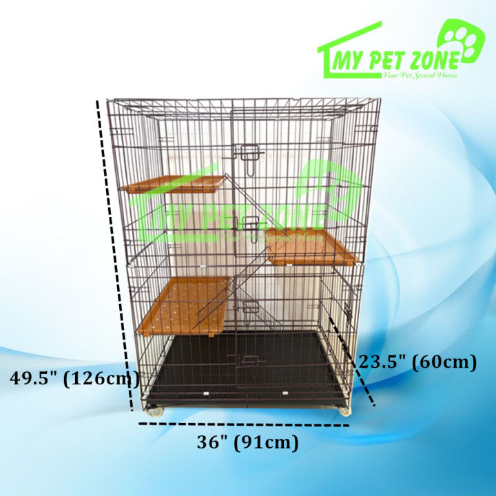 Cat cage lazada malaysia best sale