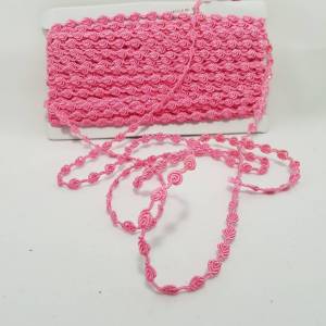 เทปลูกไม้ตกแต่ง แบ่งขายเป็นเมตร เทปทอลายดอกไม้ No.3605