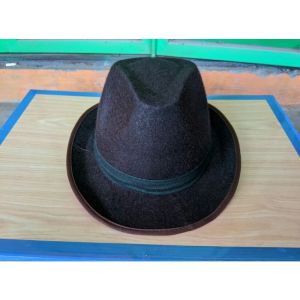 TERLARIS Topi Laken Fedora Import/Topi coboy Mayser berkualitas(Ready Stock)