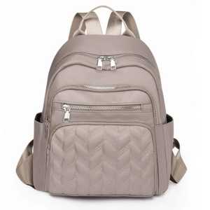 (Bisa COD) Tas Ransel Wanita Punggung backpack Fashion Kulit Imfort modis Lokal Model terbaru
