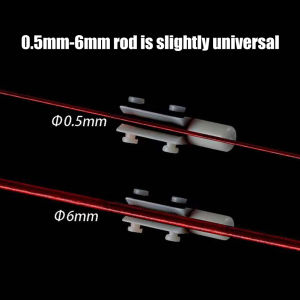 Electronic Rod Stick Light Removable Fish Bite Alarms Light Waterproof Float Fishing Pole Lights for Freshwater Seawater