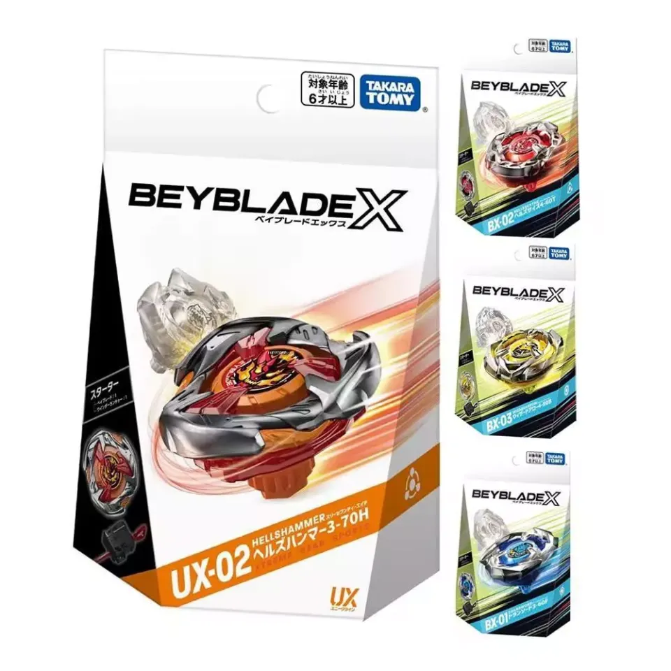 TOPGYRO X Beyblade X BX-01 BX-02 BX-23 BX-00-01 UX-01 Beyblade
