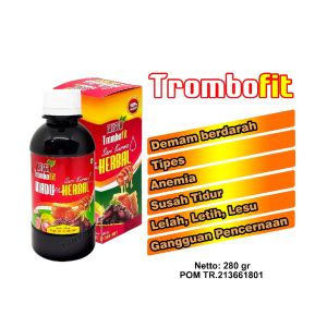 Sari Kurma Madu Angkak TROMBOFIT 280 Gram