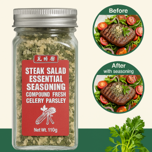 Westernstyle salad essential light seasoning composite