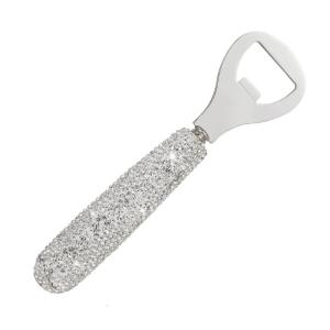 Glittering Pattern Bottle Opener Ergonomic Perfect Housewarming Gift For Beer