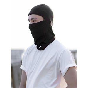 Combo chống nắng Găng ống tay Swat X4 đen + Khăn ninja Swat F1 đen