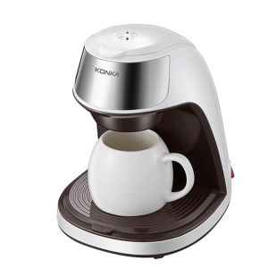 Coffee machine drip type home semi-automatic Konka American mini portable office