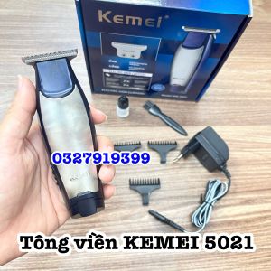 Tông đơ cạo viền Kemei 5021 mài chuốt