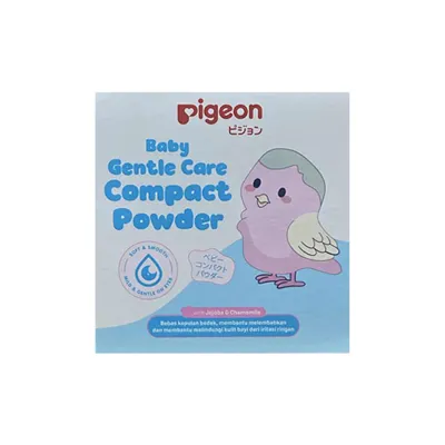Pigeon Baby Powder Cake Chamomile Refill 45gr