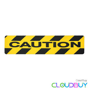 C.B.【Ready in Stock】 Watch Your Step/Caution Non-slip Warning Stickers For Workplace Safety