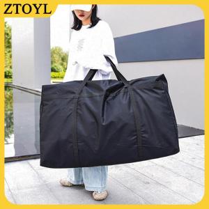 ZTOYL  1 chiếc Túi hành lý di chuyển cỡ cực lớn chống nước túi giặt là túi mua sắm túi hình khối bằng vải oxford 80x48x25cm dụng cụ sắp xếp đóng gói đồ đạc tại nhà