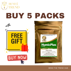 BUY 5 PACKS HUMICPLUS FOR ALL PLANTS / SOIL CONDITIONER