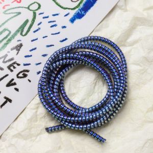 PANJANG 1.4 M / Pelilit Kabel Charger Spiral Warna ajaib / Pelindung kabel Spiral mewah