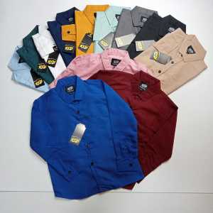 Obral murah..!!! Baju Pria Kemeja Cowok Lengan Panjang Terbaru 2023