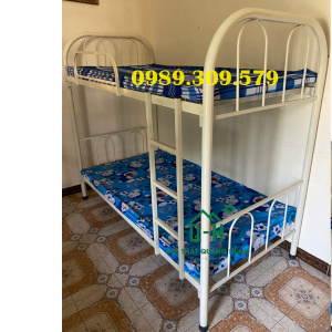 GIƯỜNG TẦNG SẮT ỐNG TRÒN CAO CẤP GIAO NHANH HCM