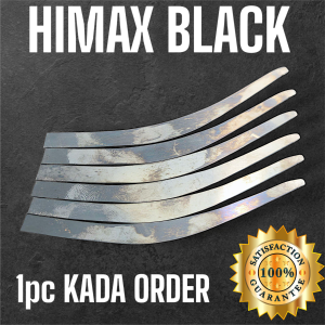 HIMAX BLACK PRECUT BLADE 2.0 & 2.5 1pc kada order