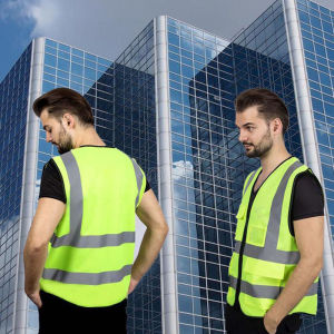 Pattaya เสื้อกั๊กสะท้อนแสง เสื้อจราจร เสื้อกั๊กสะท้อนแสงเห็นได้ชัด reflective vest