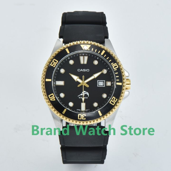 Casio duro black hot sale