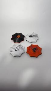 Fractal Fidget Toy Octagon Star 3d Printable toy spider carrot tower for stress relief