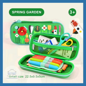 [CLEARANCE] Mideer Kids Pencil Box Pencil Case - 180 Degree Open 3D Surface Eva Surface Material Present Gift