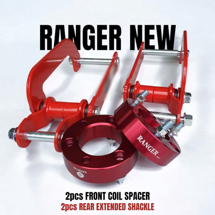 Ford Ranger 2012 to 2026 Quick lift Kit COIL SPACER / FRONT SUSPENSION ...